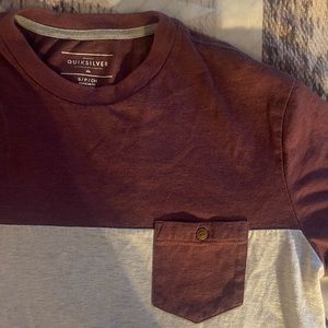 Quicksilver short sleeve shirt